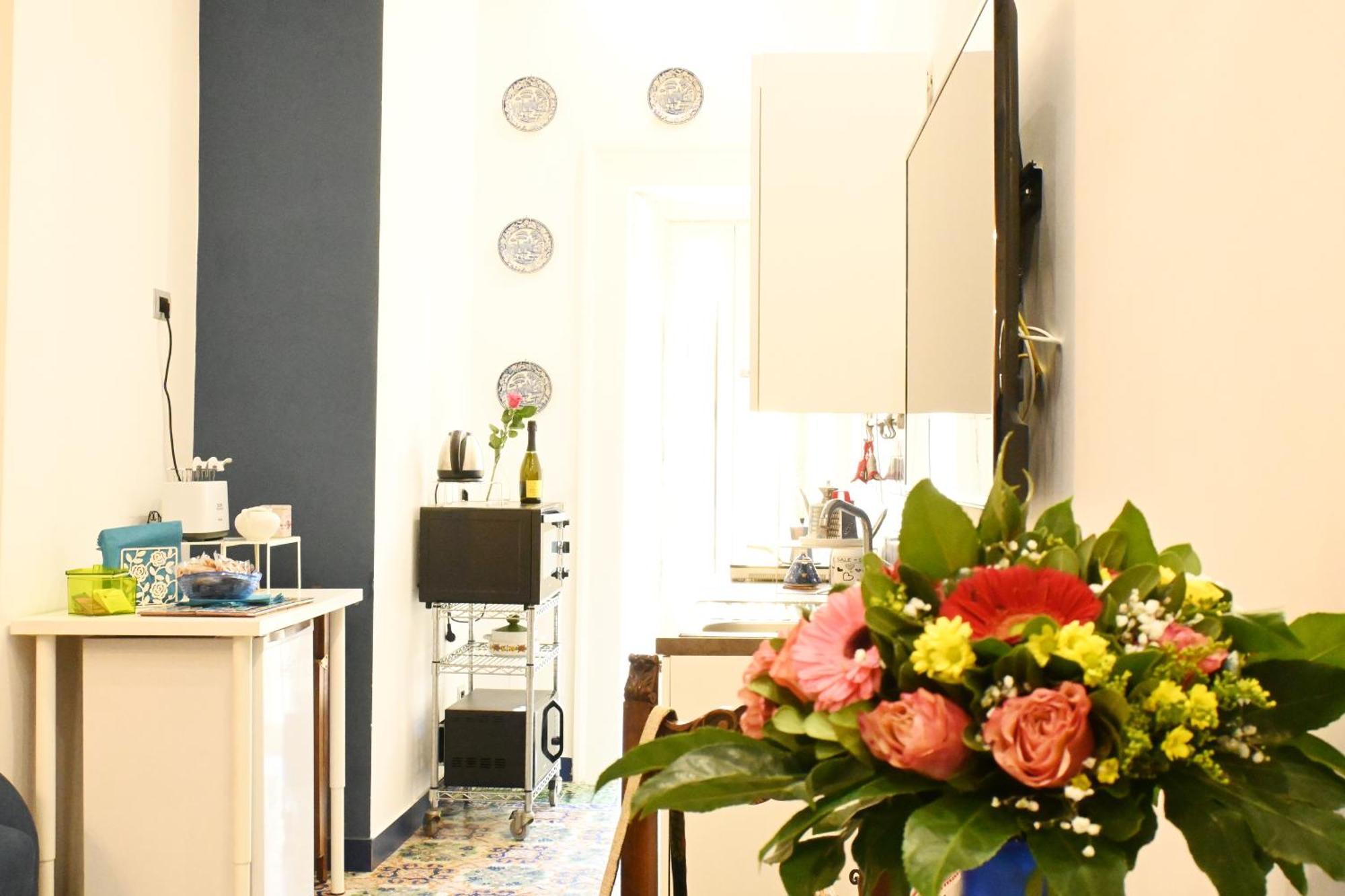 Nana Bed And Breakfast Napoli Eksteriør billede