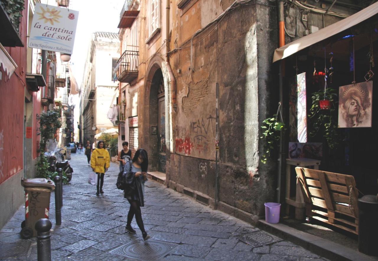 Nana Bed And Breakfast Napoli Eksteriør billede